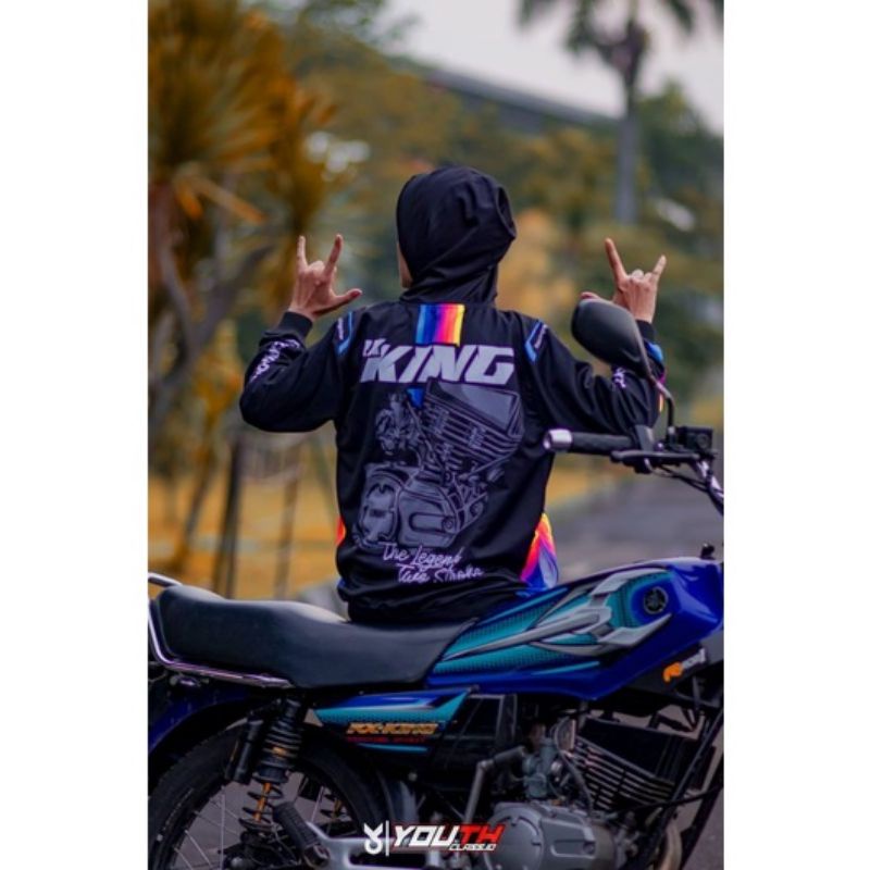 [BAYAR COD] JAKET RX-KING 135CC NEW ORIGINAL