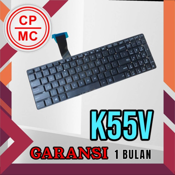 Keyboard Laptop ASUS A55V A55VM A55VD A55VJ A55VS K55V K55VM K55VD