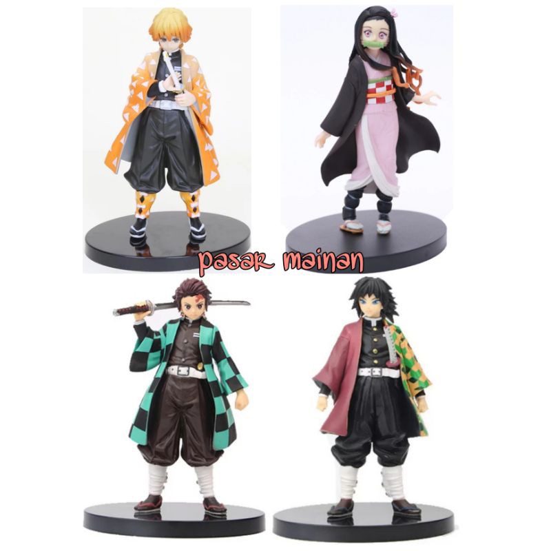 Figure Anime  Demon Slayer Kimetsu No Yaiba Kamado Tanjirou's kamado Nezuko