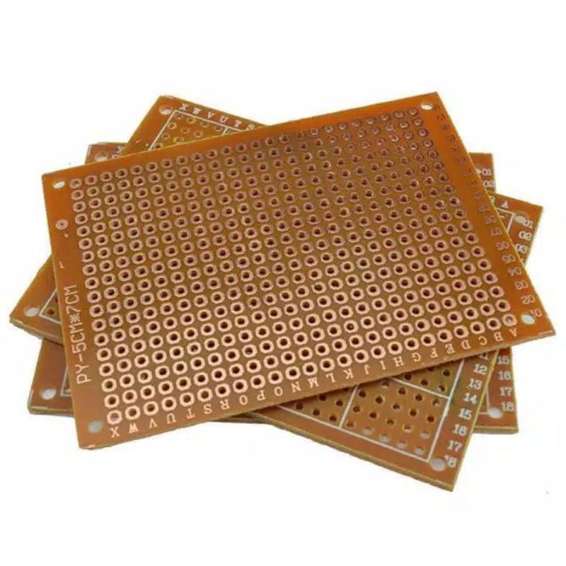 pcb lubang ici 5X7cm