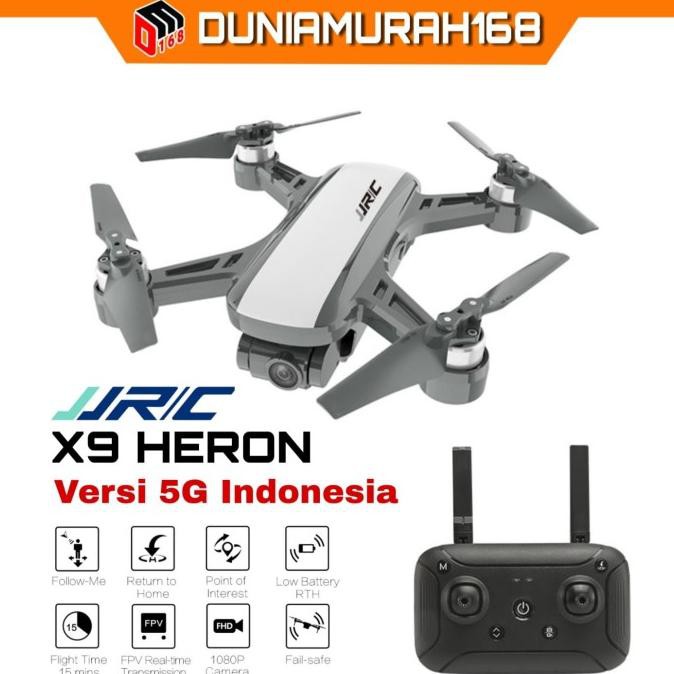 Jjrc X9 Heron Drone Dual Gps 2 Axis Stabilizer 1080P Kamera