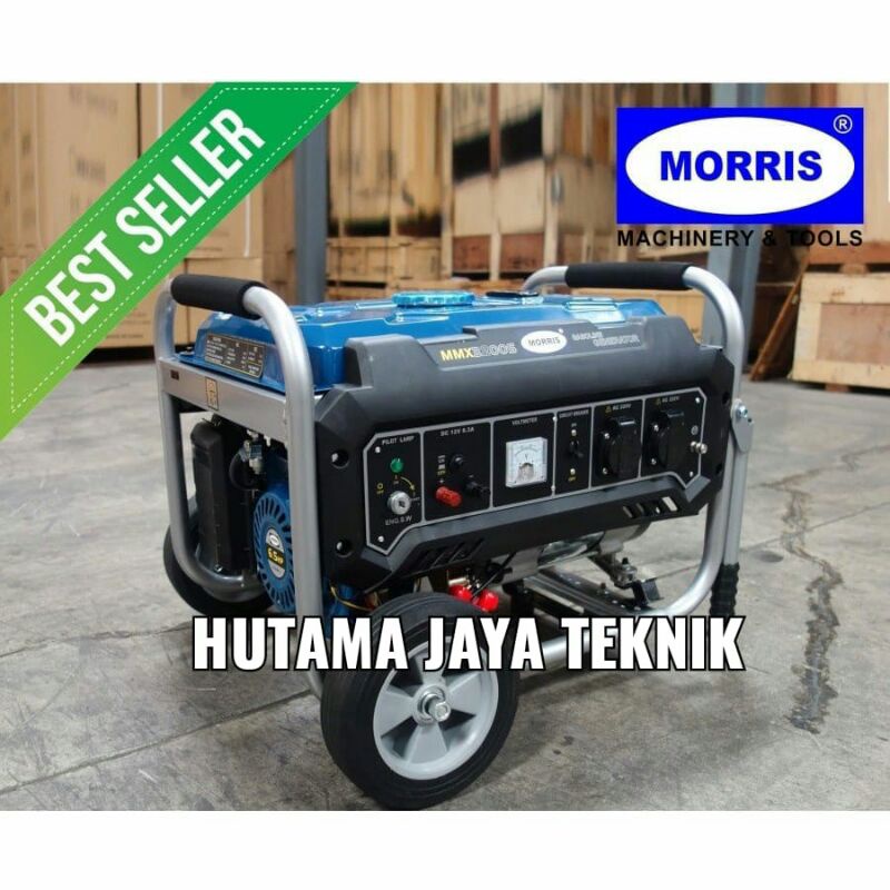 Generator Gengset Morris MMX-3200S 2.2 KVA 1 Phase