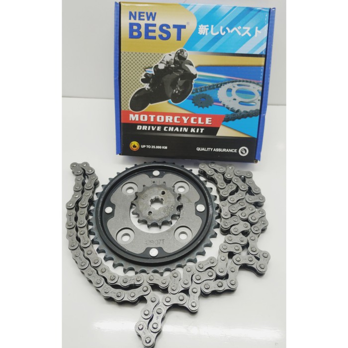 DMS Gear Set Absolute Revo Chain Kit Blade 428H