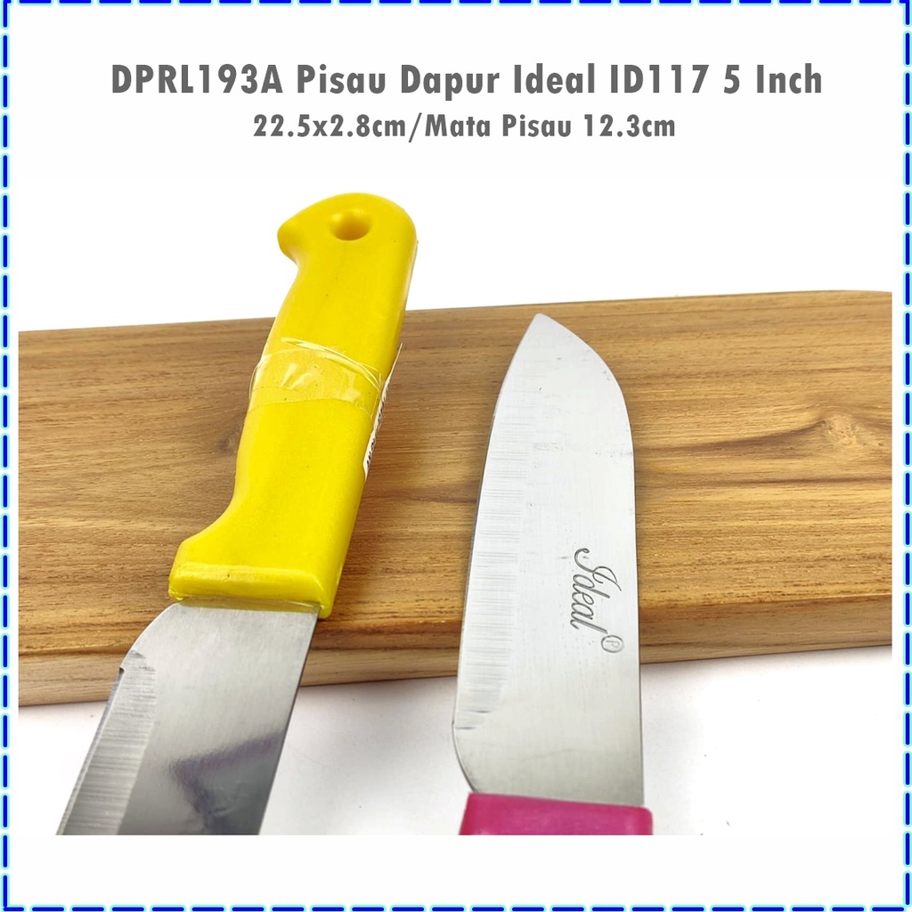 DPRL193A Pisau Dapur Ideal ID117 5 Inch