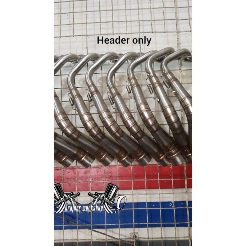 Header Knalpot WRC Leheran Only beat Scoopy Vario 110led Vario 125 150 OLD NEW