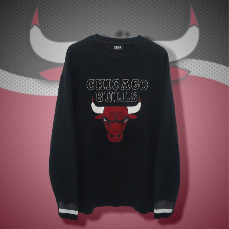 Crewneck NBA Chicago Bulls Original Second Branded