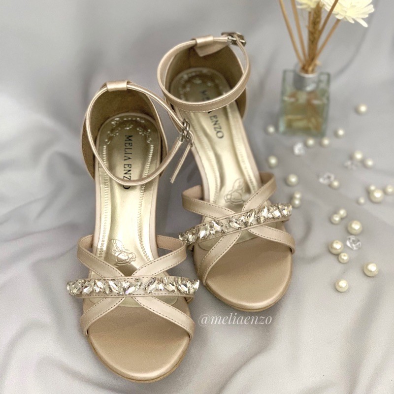 Meliaenzo - Sendal Tali | Sendal Hak Tali | Heels Wedding