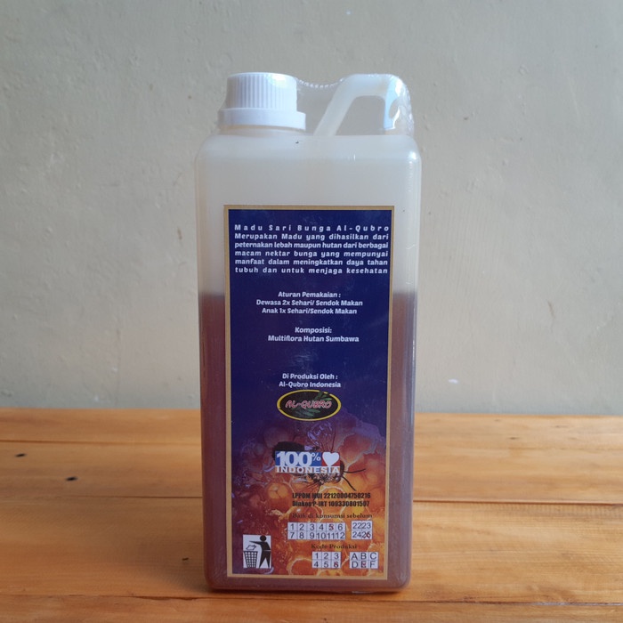 

Ge02G Madu Sumbawa Alqubro Al Qubro 1 Kg 1Kg Ds5G