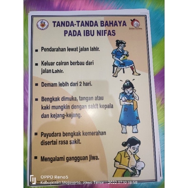 

Poster Tanda Bahaya Pada Ibu Nifas Dan Banyak Poster Kebidanan Ekslusive Yang Lain