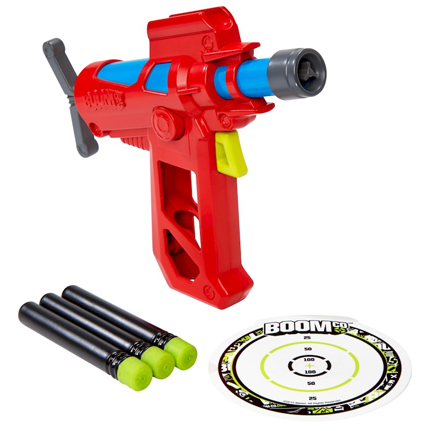 Pistol Blaster BOOMCO Thundercover ( asli / ori / original by MATTEL )