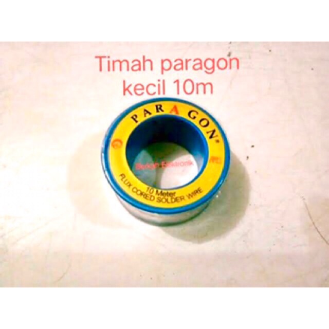 TINOL PARAGON ROL 10METER Timah solder 10m 10meter tinol paragon timah paragon 10m 10 meter