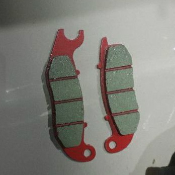 kampas rem racing wr 155 discpad wr155 kampas depan wr 155 rem depan wr155