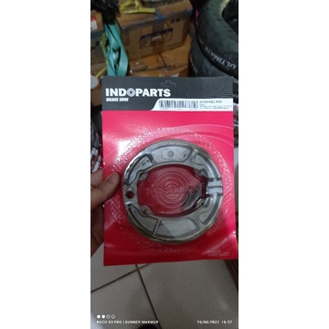 kampas rem belakang scoopy indopart
