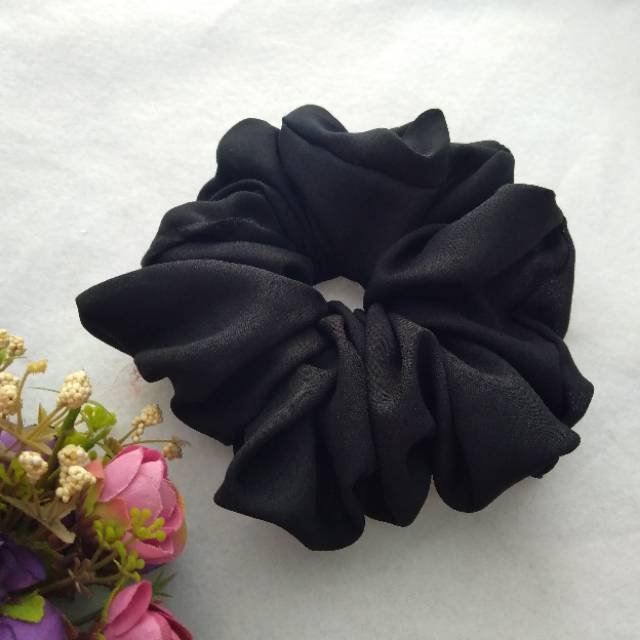 S413/scrunchie/scruncie/scrunchie jumbo/cepol hijab/kuncir rambut/ikat rambut /cepol kuncir rambut