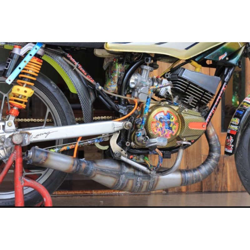 Share: Favorit (54) KNALPOT RACING KOLONG KUPANG RX KING RXK RXS BLAYER NO PHP MURAH