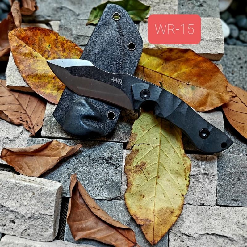 pisau tactical original WR 15