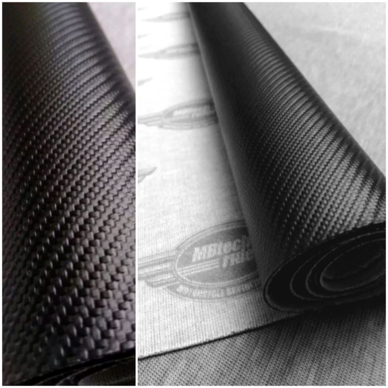 Kulit jok motor MBTECH karbon/rider MBtech type carbon original