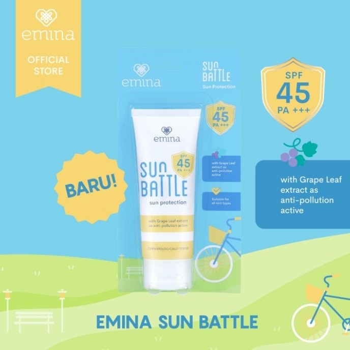 Emina Sun Battle Spf 45++ 30ml