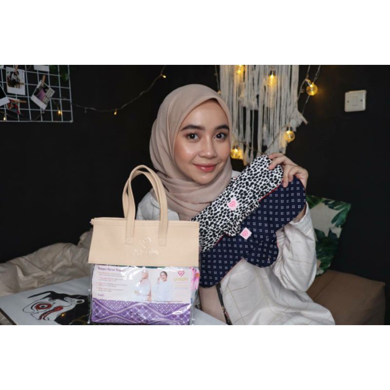 Pembalut kain yuspin paket Gold/sehat dan hemat