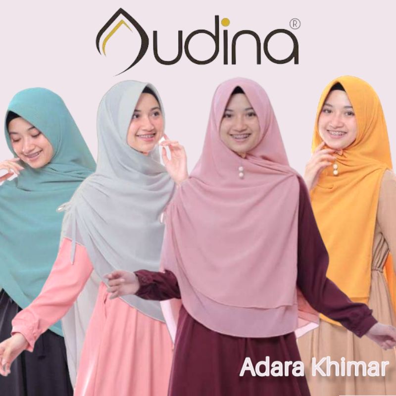 ADARA KHIMAR ORIGINAL AUDINA