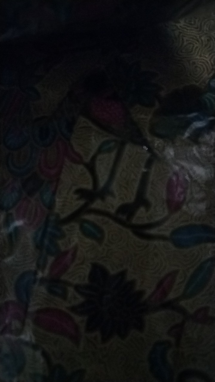 Batik Keluarga - Batik Couple Keluarga Muslim Sogan Family Ayah Ibu Anak Batik Set Family