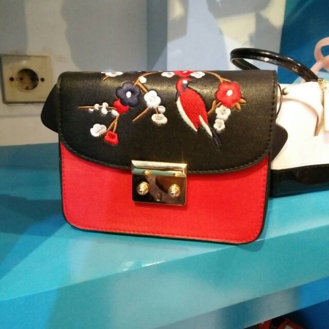 Sling bag - zara look a like - fashion bag