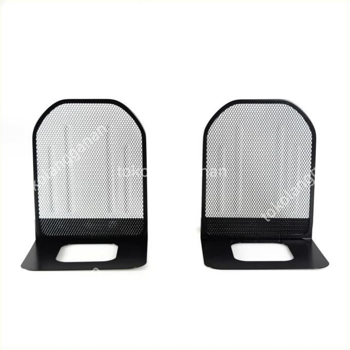 

Wire Mesh Bookend Pengganjal Buku - Hitam Terlaris