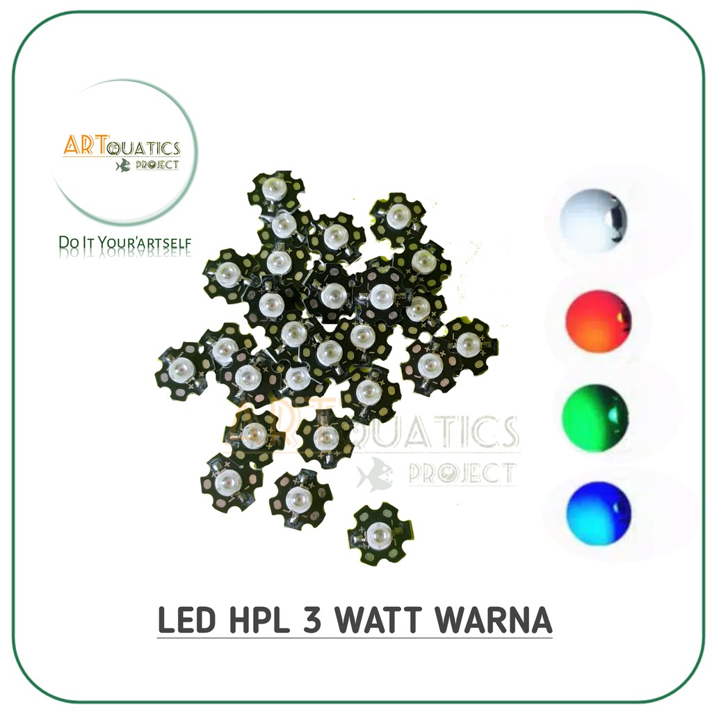 LAMPU LED HPL 3 WATT