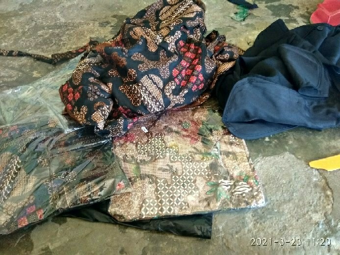 Gamis Batik Bbscl007