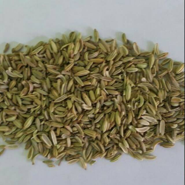 

Biji adas/fennel seed impor kemasan 100gram