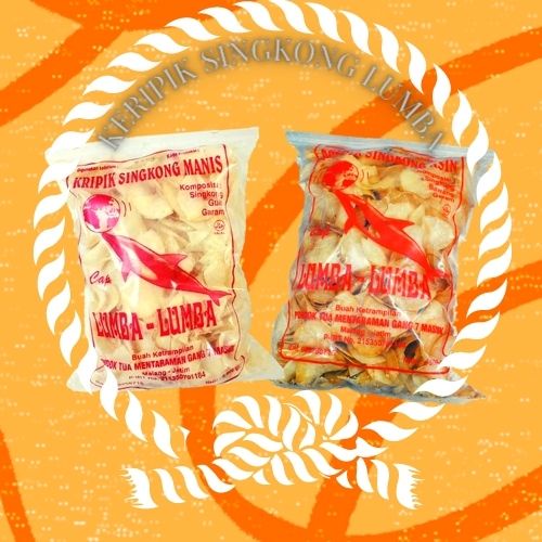 Jual Keripik Kripik Singkong Cap Lumba Lumbalumba Lumba2 Manis Asin