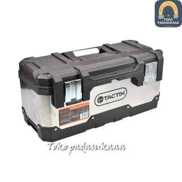 Tactix Kotak Perkakas Stainless Steel 50 Cm - Toolbox