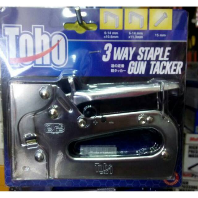 

Gun Tacker 3 way TOHO