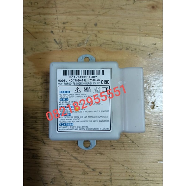 modul airbag computer srs airbag honda jazz GK5 77960-T5L original