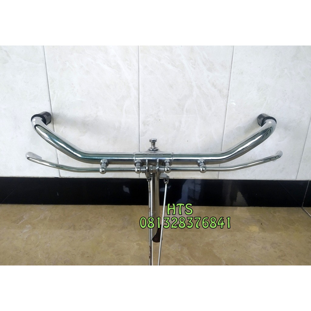 Promo stang sepeda onthel stang onthel stang onthel GAZELE murah stir sepeda onthel  rem tangan