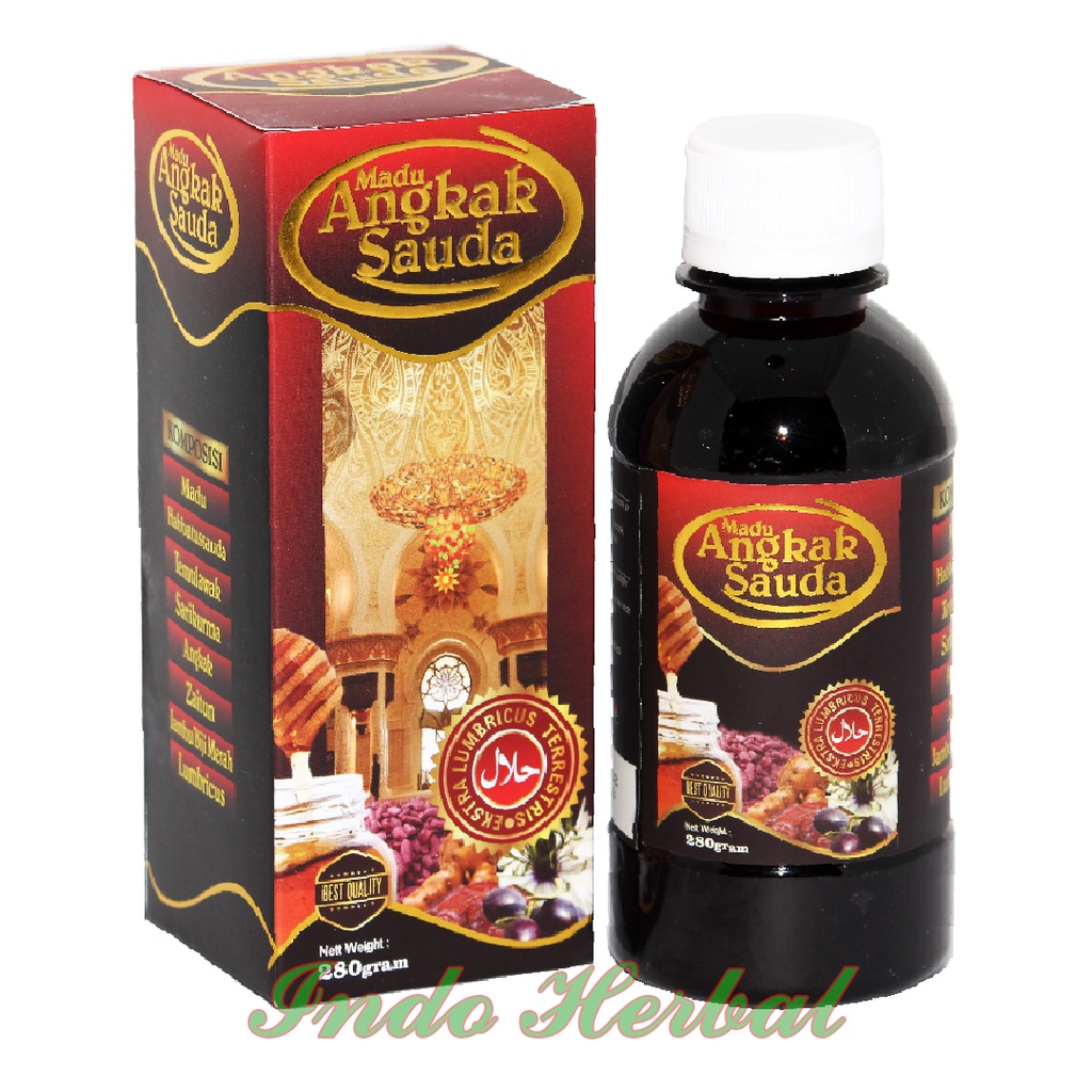 Madu Angkak Sauda 280 gr | Angkak SAUDA plus Sari Kurma Original