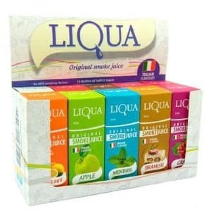 LIQUID 10ML LIQUA UNTUK PAKETAN VAPOOR