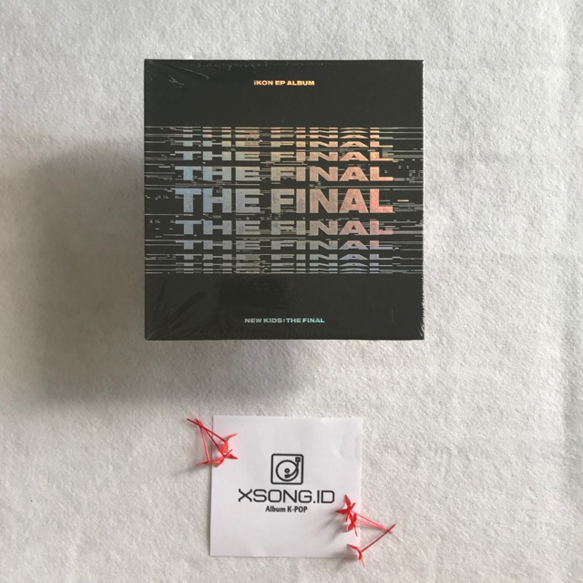 Album Ikon New Kids : The Final (+Poster)