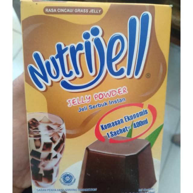 

Nutrijell rasa cincau (ecer)