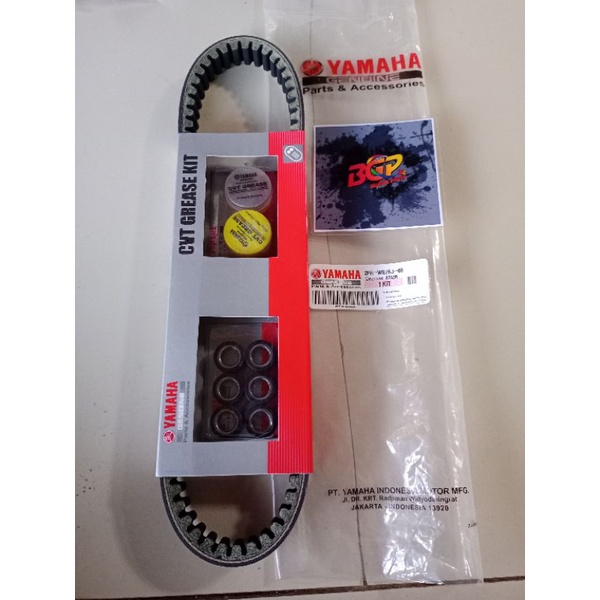 V BELT VANBELT ASSY YAMAHA MIO M3/Z/X RIDE 125/SOUL GT 125 ORI KODE-2PH