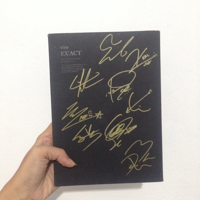 EXO Monster Signed Album (RARE)