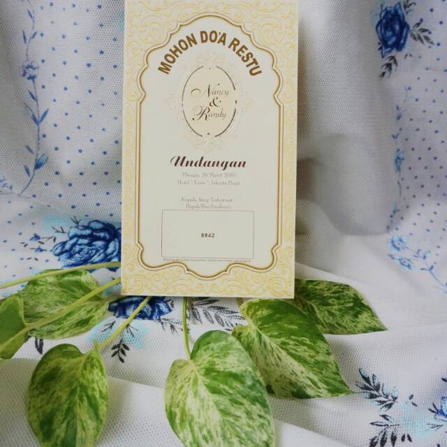 Undangan Erba Tipe 8842