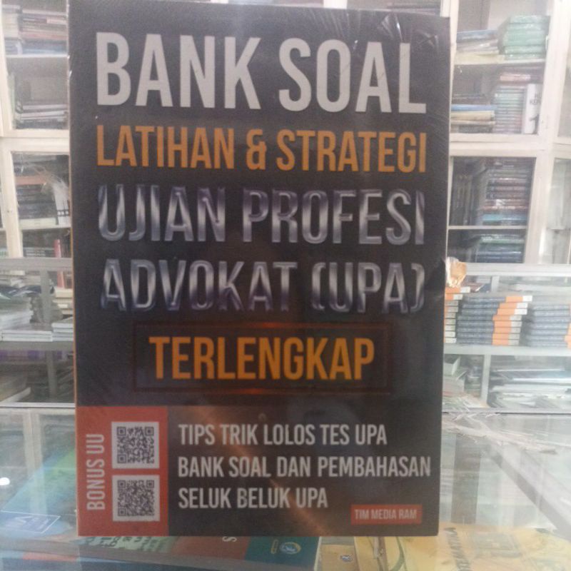 bank soal ujian profesi advokat upa