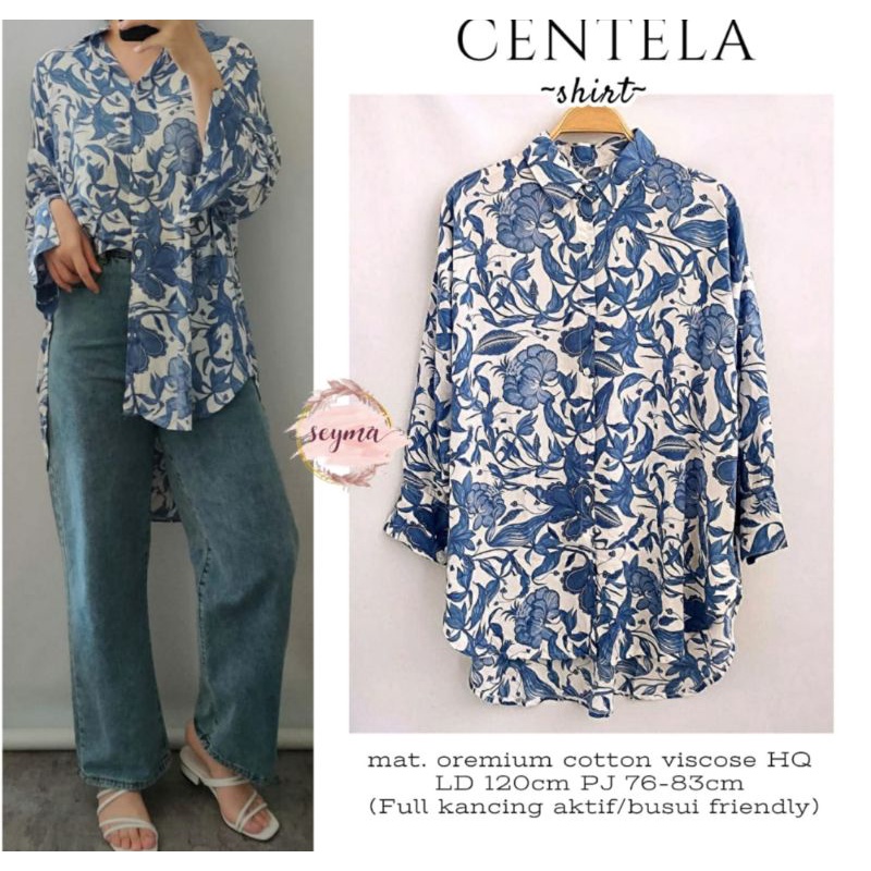 Centela Shirt by Seyma