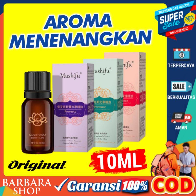 Essential Oil Essensial Esensial 10ML Aromatherapy Aromaterapi Diffuser Humidifier Pengharum Ruangan