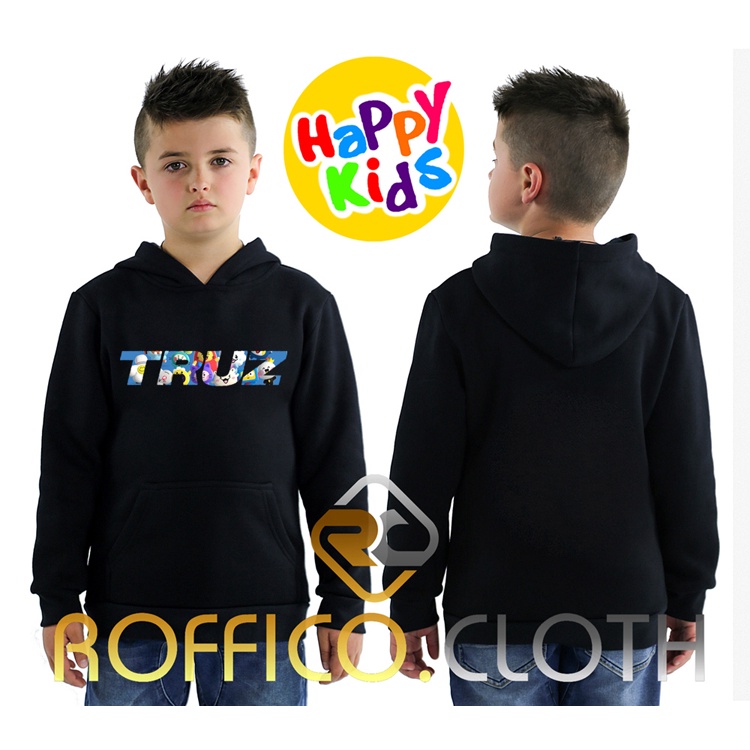 Hoodie Sweater Anak Kpop Treasure × We Are TRUZ Premium - Jaket Anak Treasure × TRUZ