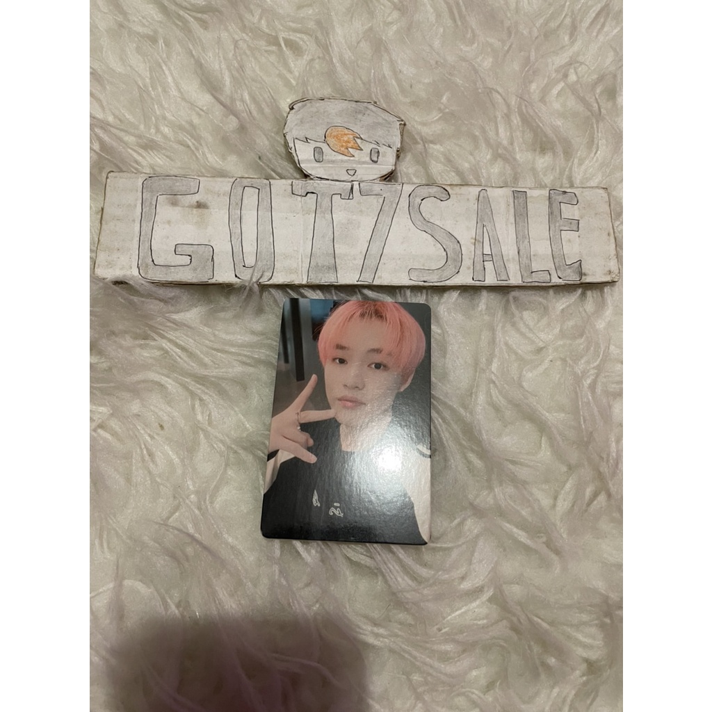 PHOTOCARD BENEFIT YIZHIYU YZY HOT SAUCE PT 3 CHENLE OFFICIAL