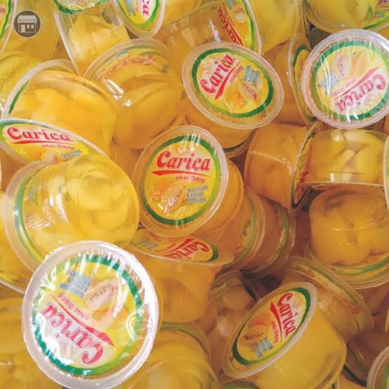 

minuman segar carica