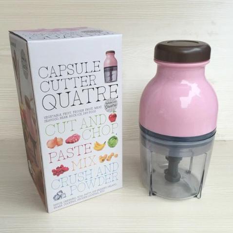 Cod Capsule Cutter Quatre/Blender Serbaguna Bentuk Capsule/Blender Multifungsi Capsule Cutter Quatre