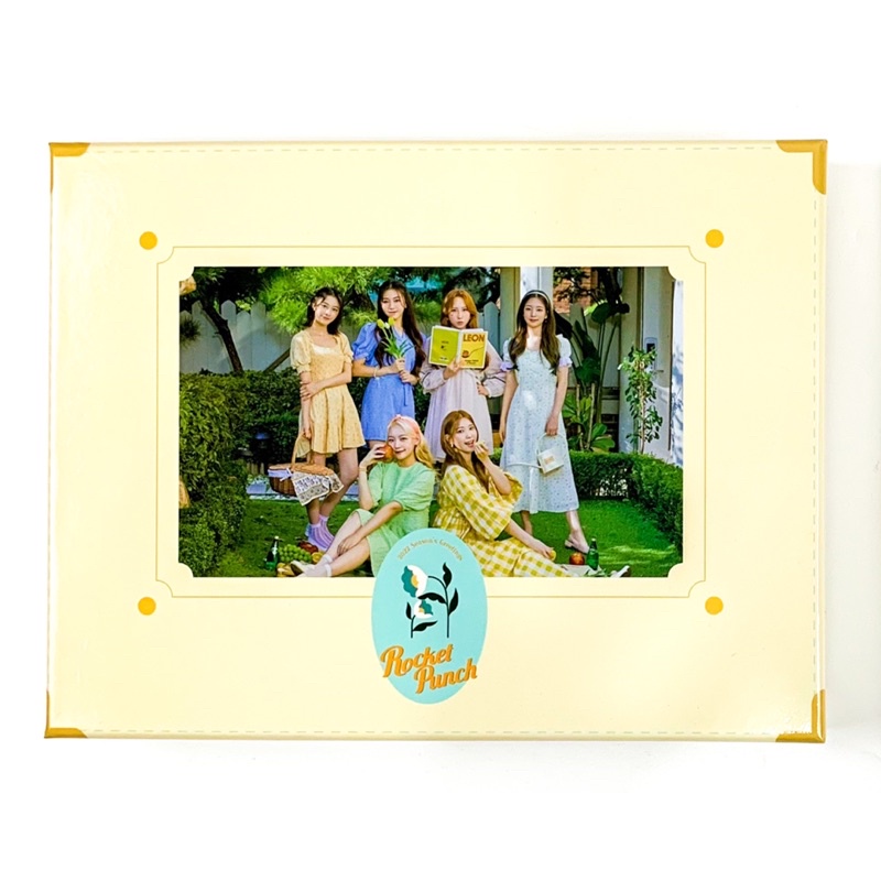 ROCKET PUNCH 2022 SEASON'S SEASON GREETINGS